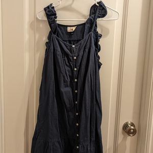 Navy blue dress